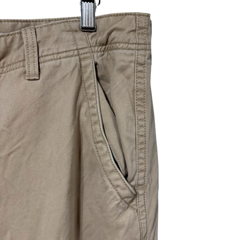 Urban Pipeline Mens Relaxed Straight Khaki Chino Pants 36x34 Cotton Twill #541 - Picture 6 of 10